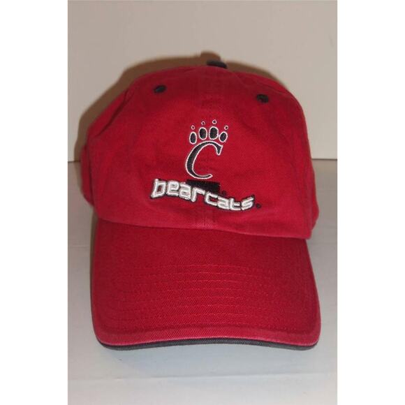 Twins Enterprise Other - Cincinnati Bearcats Basketball Twins Co Adjustable Hat Cap -0414T14